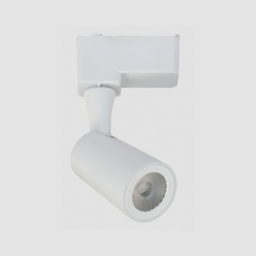 SPOT PARA TRILHO MARK LED 7W 3000K Ø4,6X16,5X75CM METAL BRANCO | STUDIOLUCE WHITE QSP1371BR SPOT PARA TRILHO MARK LED 7W 3000K Ø4,6X16,5X75CM METAL BRANCO | STUDIOLUCE WHITE QSP1371BR