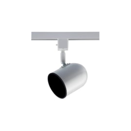 SPOT PARA TRILHO PHAROS BRANCO (D)9CM (A)18CM 1XGU10 AR70 | BELLA ILUMINAÇÃO DL038BG SPOT PARA TRILHO PHAROS BRANCO (D)9CM (A)18CM 1XGU10 AR70 | BELLA ILUMINAÇÃO DL038BG