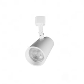 SPOT PIPE AR111 PARA TRILHO BRANCO | MOON 1010763