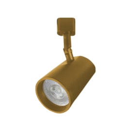 SPOT PIPE AR111 PARA TRILHO OURO | MOON 1010801 SPOT PIPE AR111 PARA TRILHO OURO | MOON 1010801