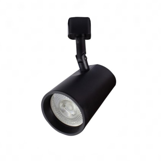SPOT PIPE PAR30 PARA ELETROCALHA PRETO | MOON 1010770 SPOT PIPE PAR30 PARA ELETROCALHA PRETO | MOON 1010770