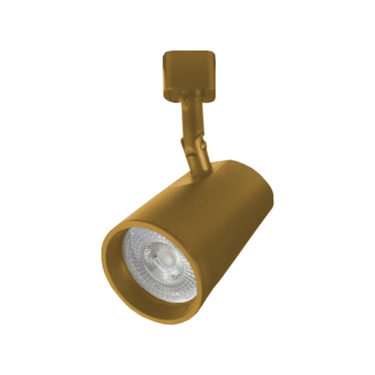 SPOT PIPE PAR30 PARA TRILHO OURO | MOON 1010799 SPOT PIPE PAR30 PARA TRILHO OURO | MOON 1010799