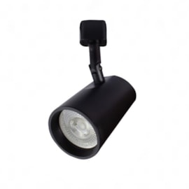 SPOT PIPE PAR30 PARA TRILHO PRETO | MOON 1010761 SPOT PIPE PAR30 PARA TRILHO PRETO | MOON 1010761