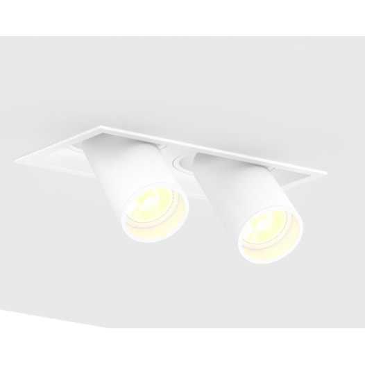 SPOT PUNTO MR11 DUPLO BRANCO | MOON 1061273 SPOT PUNTO MR11 DUPLO BRANCO | MOON 1061273