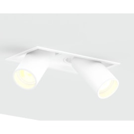 SPOT PUNTO MR11 DUPLO BRANCO | MOON 1061273 SPOT PUNTO MR11 DUPLO BRANCO | MOON 1061273