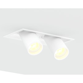 SPOT PUNTO MR16 DUPLO BRANCO | MOON 1061278 SPOT PUNTO MR16 DUPLO BRANCO | MOON 1061278