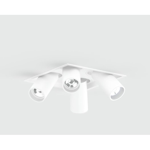 SPOT PUNTO MR16 QUADRUPLO BRANCO | MOON 1061298 SPOT PUNTO MR16 QUADRUPLO BRANCO | MOON 1061298