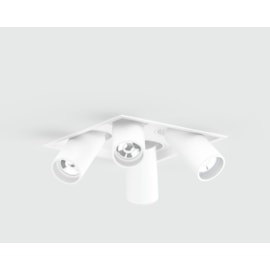 SPOT PUNTO MR16 QUADRUPLO BRANCO | MOON 1061298 SPOT PUNTO MR16 QUADRUPLO BRANCO | MOON 1061298