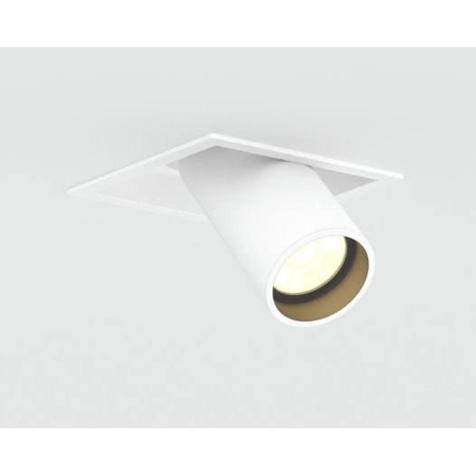 SPOT PUNTO NO FRAME MR11 QUADRADO BRANCO | MOON 1061454 SPOT PUNTO NO FRAME MR11 QUADRADO BRANCO | MOON 1061454