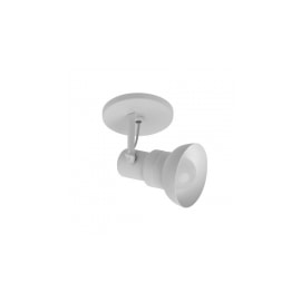 SPOT SOBREPOR ALUMÍNIO 1XE27 | BELLY E-018/1 - Branco - Belly Lustres - E27 SPOT SOBREPOR ALUMÍNIO 1XE27 | BELLY E-018/1 - Branco - Belly Lustres - E27