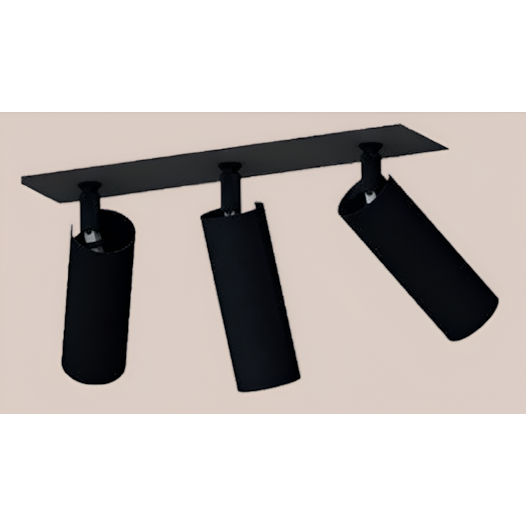 SPOT SOBREPOR COM CANOPLA DE EMBUTIR 6,5X25X13CM 3X HALOPIN G9 | BELLUCE G0200/3 SPOT SOBREPOR COM CANOPLA DE EMBUTIR 6,5X25X13CM 3X HALOPIN G9 | BELLUCE G0200/3