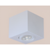 SPOT SOBREPOR QUADRADO 13,3X13,3X8,5CM AR70 GZ10 ALUMÍNIO | BELLUCE G1170/1