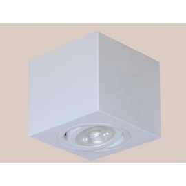 SPOT SOBREPOR QUADRADO 15X15X11,5CM PAR30 E27 ALUMÍNIO | BELLUCE G1130/1 SPOT SOBREPOR QUADRADO 15X15X11,5CM PAR30 E27 ALUMÍNIO | BELLUCE G1130/1