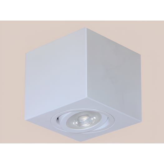 SPOT SOBREPOR QUADRADO 19X19X8,5CM AR111 GZ10 ALUMÍNIO | BELLUCE G1111/1 SPOT SOBREPOR QUADRADO 19X19X8,5CM AR111 GZ10 ALUMÍNIO | BELLUCE G1111/1