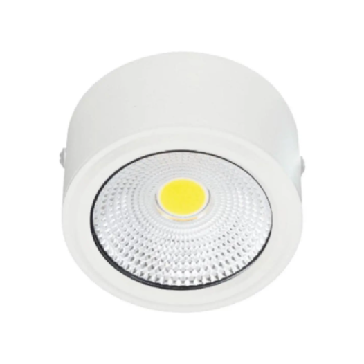 SPOT SOBREPOR REFLEX BRANCO 3000K 5W | GAYA 7144 SPOT SOBREPOR REFLEX BRANCO 3000K 5W | GAYA 7144