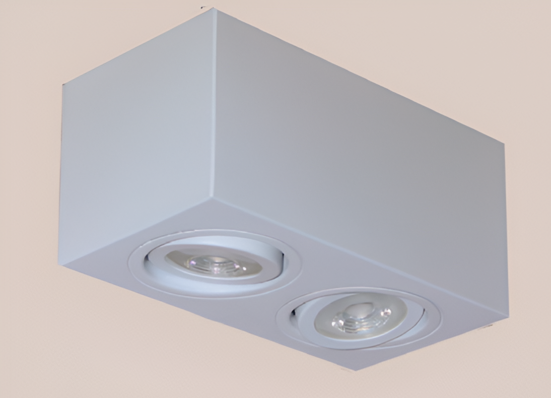 COVE G-SPOT Sサイズ フレーム SPOT SOBREPOR RETANGULAR 11X20X7CM PAR16 GZ10 | BELLUCE G1116/2