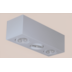 SPOT SOBREPOR RETANGULAR 13,3X37,2X12CM 3X PAR20 E27 ALUMÍNIO | BELLUCE G1120/3