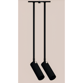 SPOT SOBREPOR TUBO COM CANOPLA HI 13X13X15CM 2X MR11 GZ10 | BELLUCE G0401/2.50 SPOT SOBREPOR TUBO COM CANOPLA HI 13X13X15CM 2X MR11 GZ10 | BELLUCE G0401/2.50