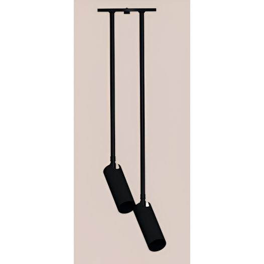 SPOT SOBREPOR TUBO HASTE 12X12X50,5CM 2X PAR16 MR16 DICRÓICA GZ10 | BELLUCE G0416/2.30.50 SPOT SOBREPOR TUBO HASTE 12X12X50,5CM 2X PAR16 MR16 DICRÓICA GZ10 | BELLUCE G0416/2.30.50