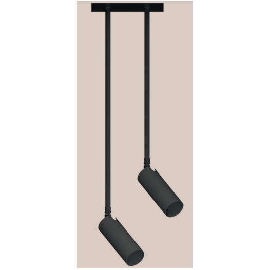 SPOT SOBREPOR TUBO HASTE CANOPLA EMBUTIR 15X15X50,5CM 2X MR11 GZ10 | BELLUCE G0301/2.30.50 SPOT SOBREPOR TUBO HASTE CANOPLA EMBUTIR 15X15X50,5CM 2X MR11 GZ10 | BELLUCE G0301/2.30.50