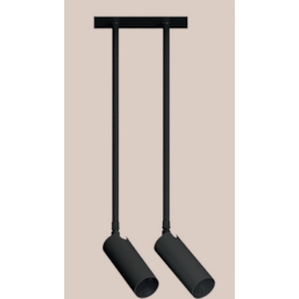 SPOT SOBREPOR TUBO HASTE CANOPLA EMBUTIR 15X15X50,5CM 2X MR11 GZ10 | BELLUCE G0301/2.50 SPOT SOBREPOR TUBO HASTE CANOPLA EMBUTIR 15X15X50,5CM 2X MR11 GZ10 | BELLUCE G0301/2.50