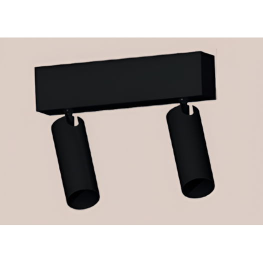 SPOT SOBREPOR TUBO PERFIL LINEAR 17X20X4CM 2X HALOPIN G9 | BELLUCE G0009/2 SPOT SOBREPOR TUBO PERFIL LINEAR 17X20X4CM 2X HALOPIN G9 | BELLUCE G0009/2