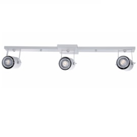 SPOT TIPO TRILHO FIXO ALUMÍNIO 3XAR70 | BELLY E-073/3