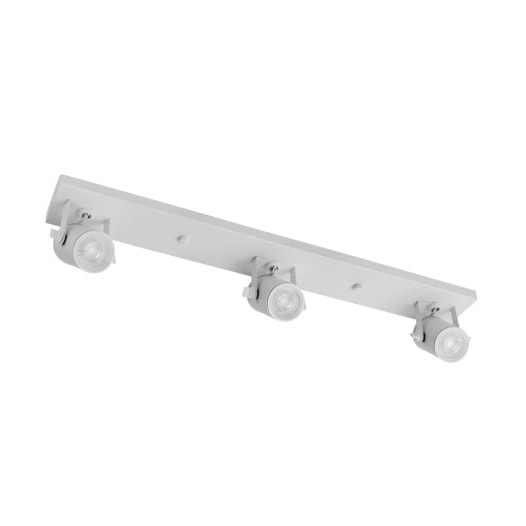 SPOT TIPO TRILHO FIXO ALUMÍNIO 3XMR11/DICRÓICA | BELLY E-075/3 SPOT TIPO TRILHO FIXO ALUMÍNIO 3XMR11/DICRÓICA | BELLY E-075/3