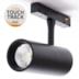 SPOT TOUCH TRACK LED 4000K 10W 100MM ALUMÍNIO | +LUZ SPT-148/10.40