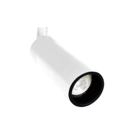 SPOT TUBE AR70 ELETROCALHA BRANCO C/ RECUO PRETO | MOON 1011181