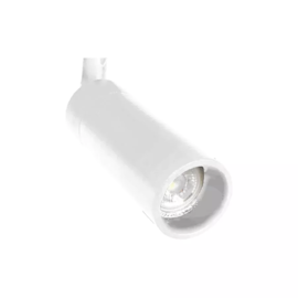 SPOT TUBE AR70 PARA TRILHO BRANCO | MOON 1011164 SPOT TUBE AR70 PARA TRILHO BRANCO | MOON 1011164