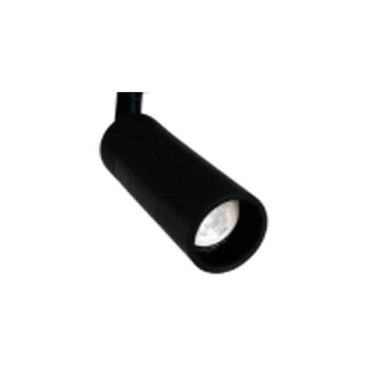 SPOT TUBE MR11 PARA ELETROCALHA PRETO | MOON 1010767