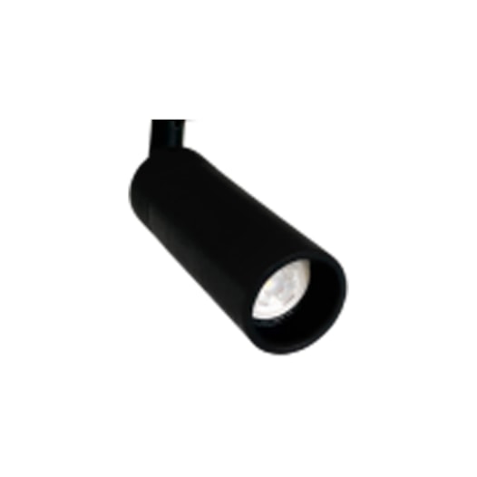 SPOT TUBE MR11 PARA ELETROCALHA PRETO | MOON 1010767 SPOT TUBE MR11 PARA ELETROCALHA PRETO | MOON 1010767