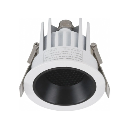 SPOT TUTTI EMBUTIR IRC 98 2700K 7W 5X6,5CM | GAYA 7275 SPOT TUTTI EMBUTIR IRC 98 2700K 7W 5X6,5CM | GAYA 7275