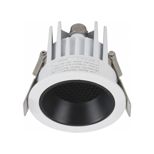 SPOT TUTTI EMBUTIR IRC 98 4000K 7W 5X6,5CM | GAYA 7276 SPOT TUTTI EMBUTIR IRC 98 4000K 7W 5X6,5CM | GAYA 7276