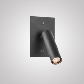 SPOTLED 1 BASE 3W PRETO BIVOLT 46° 3000K | DIRECT LIGHT 1466