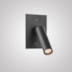 SPOTLED 1 BASE 3W PRETO BIVOLT 46° 3000K | DIRECT LIGHT 1466