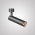 SPOTLED 1 GERAL 3W PRETO BIVOLT 11° 3000K | DIRECT LIGHT 1457