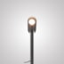 SPOTLED 1 JARDIM 3W PRETO BIVOLT 11° 3000K | DIRECT LIGHT 1445