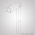 SPOTLED 1 JARDIM 3W PRETO BIVOLT 11° 3000K | DIRECT LIGHT 1445
