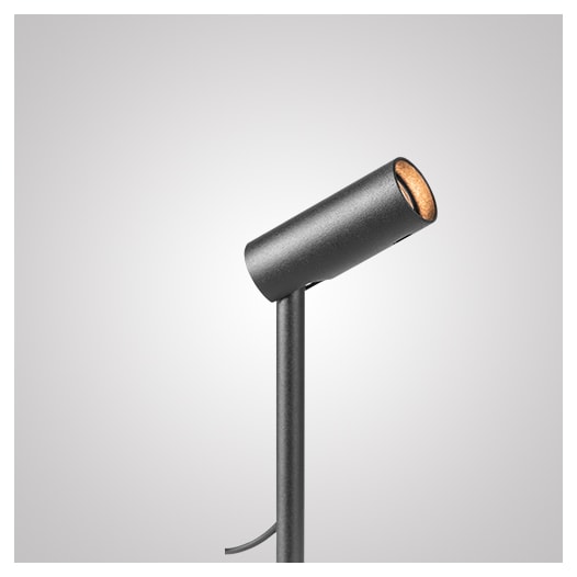 SPOTLED 1 JARDIM 3W PRETO BIVOLT 11° 3000K | DIRECT LIGHT 1445