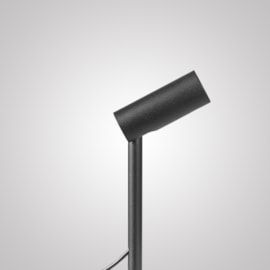 SPOTLED 1 JARDIM 3W PRETO BIVOLT 46° 3000K | DIRECT LIGHT 1446