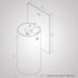 SPOTLED 3 BASE 9W BRANCO BIVOLT 59° 3000K | DIRECT LIGHT 1468