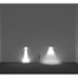 SPOTLED 3 BASE 9W PRETO BIVOLT 11° 3000K | DIRECT LIGHT 1469