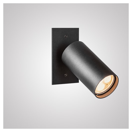 SPOTLED 3 BASE 9W PRETO BIVOLT 11° 3000K | DIRECT LIGHT 1469