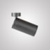 SPOTLED 3 GERAL 9W PRETO BIVOLT 59° 3000K | DIRECT LIGHT 1462