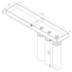 SPY 3W BRANCO BIVOLT 11° 3000K | DIRECT LIGHT 2108