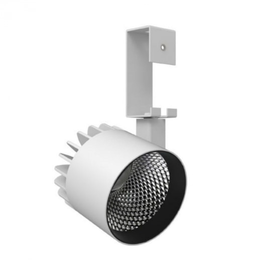 SSPOT DE SOBREPOR LED SIRIUS ECO COM GANCHO BIVOLT IRC>80 20W 2700K | INTERLIGHT 2027G-AB-W