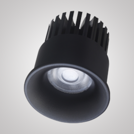 SUN 18W PRETO BIVOLT 60° 3000K | DIRECT LIGHT 2119 SUN 18W PRETO BIVOLT 60° 3000K | DIRECT LIGHT 2119