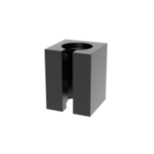 SUPORTE DE FIXAÇÃO ARANDELA LIVO 5X3,8X3,8CM ALUMÍNIO | DIMLUX SUPORTE LIVO 312/SUPORT SUPORTE DE FIXAÇÃO ARANDELA LIVO 5X3,8X3,8CM ALUMÍNIO | DIMLUX SUPORTE LIVO 312/SUPORT